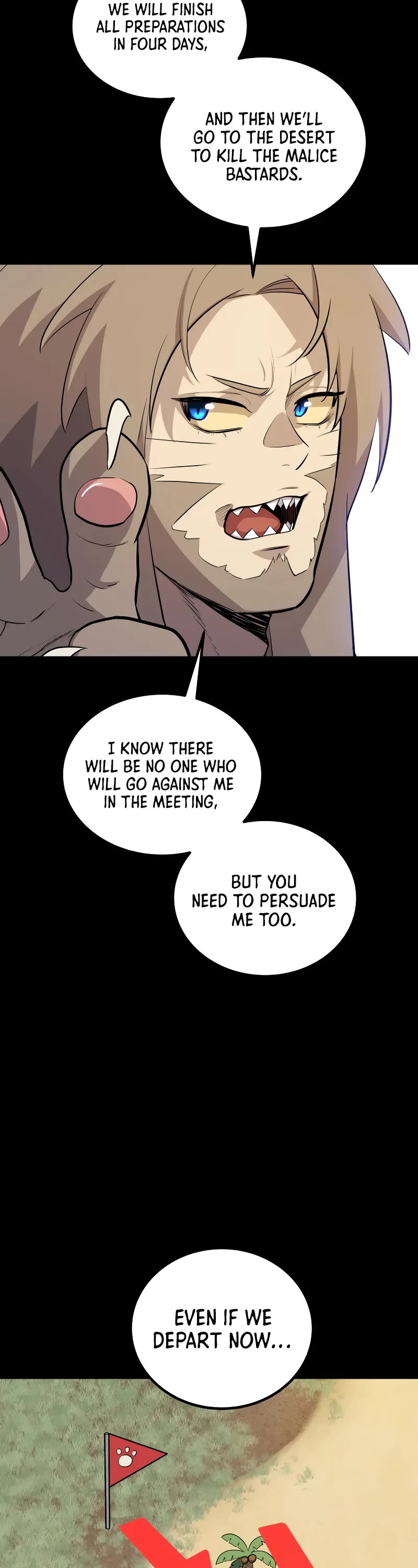 Overpowered Sword Chapter 129 page 33 - Chapter 129