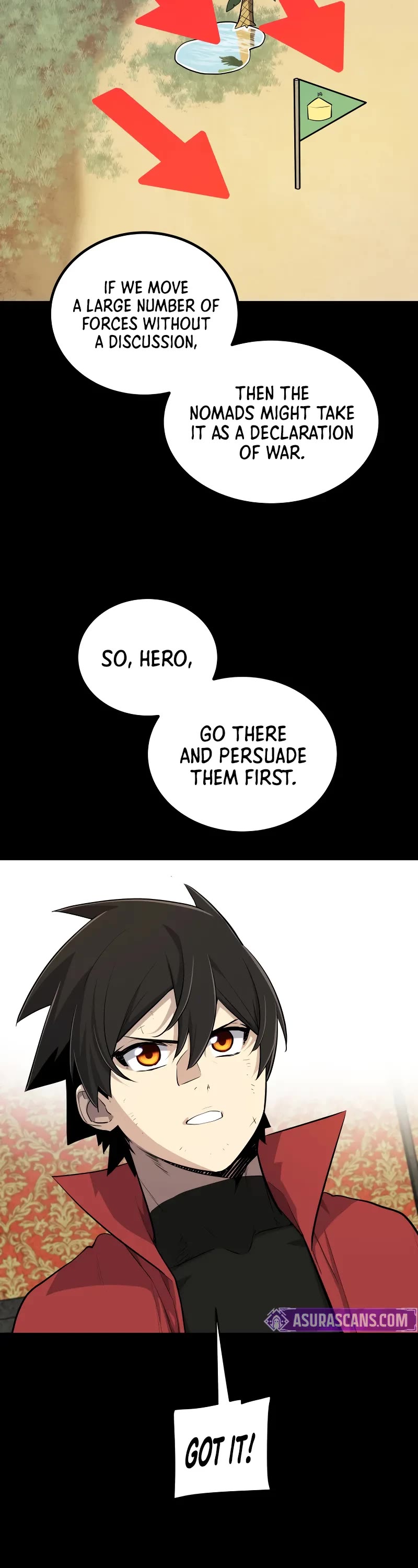 Overpowered Sword Chapter 129 page 34 - Chapter 129