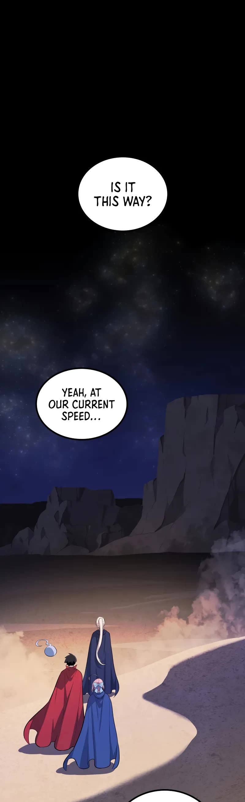 Overpowered Sword Chapter 129 page 35 - Chapter 129