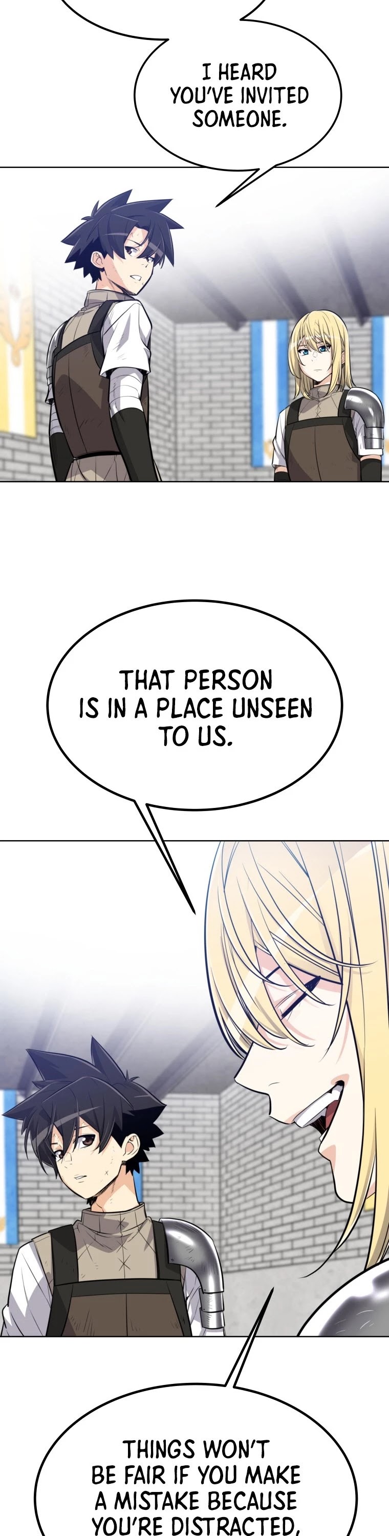 Overpowered Sword Chapter 13 page 14 - Chapter 13
