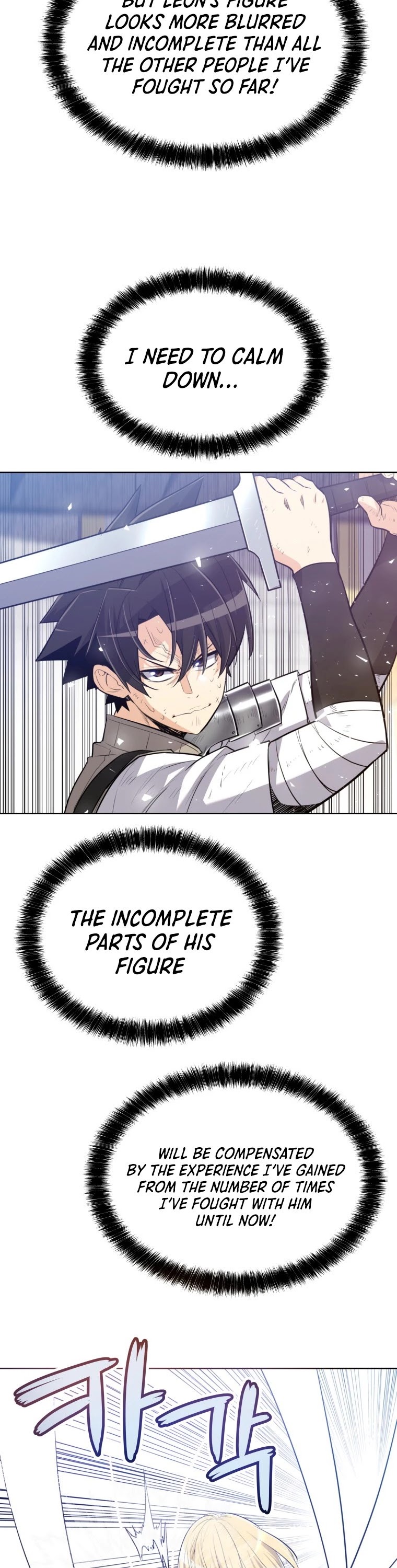 Overpowered Sword Chapter 13 page 31 - Chapter 13
