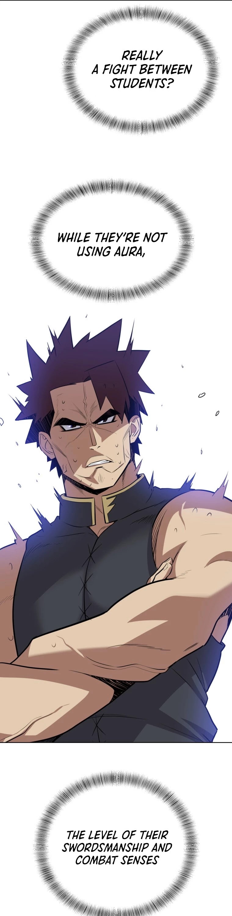 Overpowered Sword Chapter 13 page 34 - Chapter 13