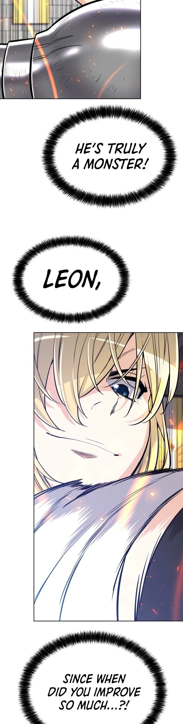 Overpowered Sword Chapter 13 page 36 - Chapter 13