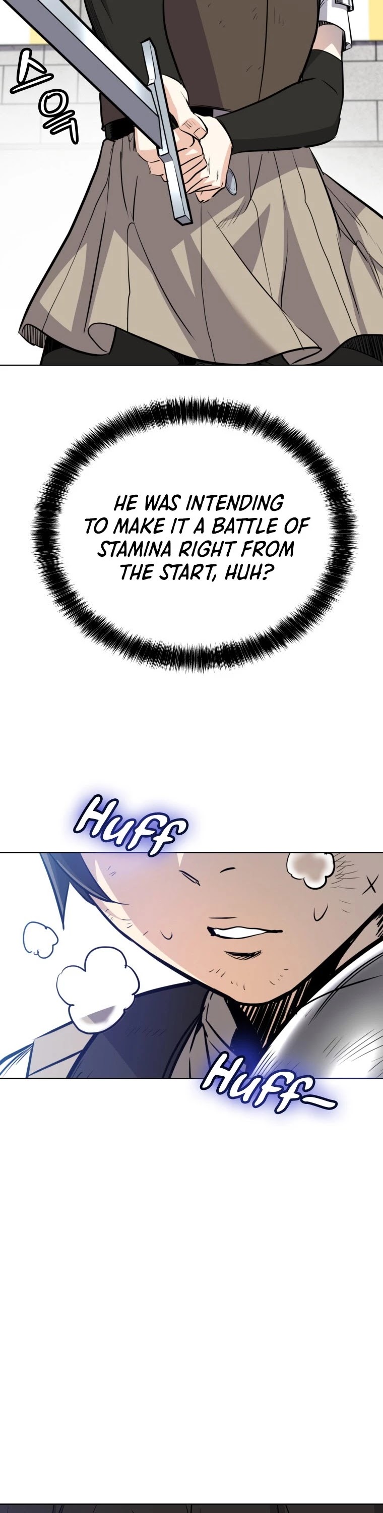 Overpowered Sword Chapter 13 page 46 - Chapter 13