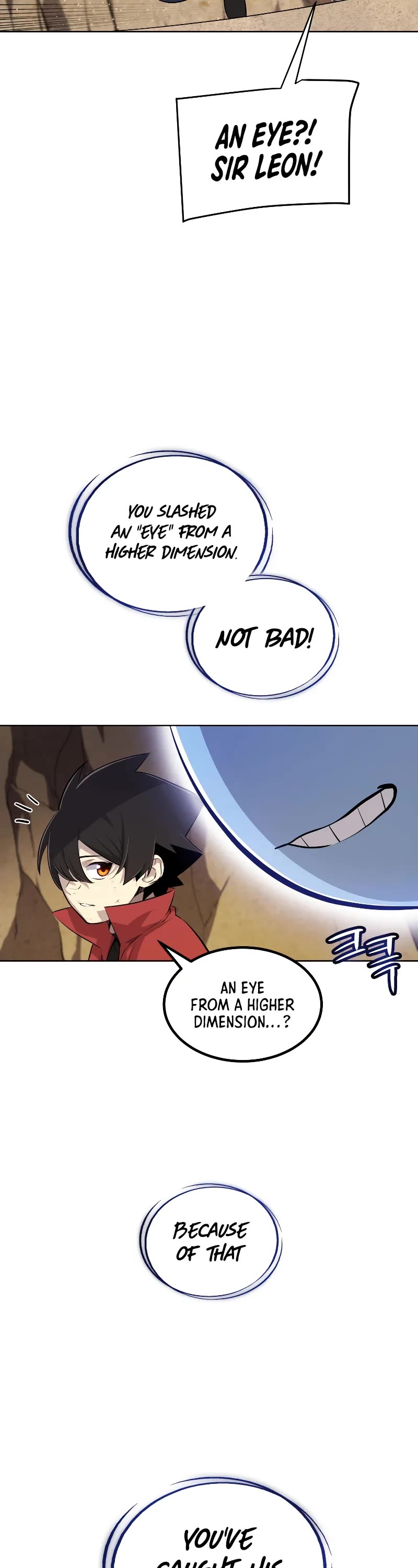 Overpowered Sword Chapter 130 page 13 - Chapter 130