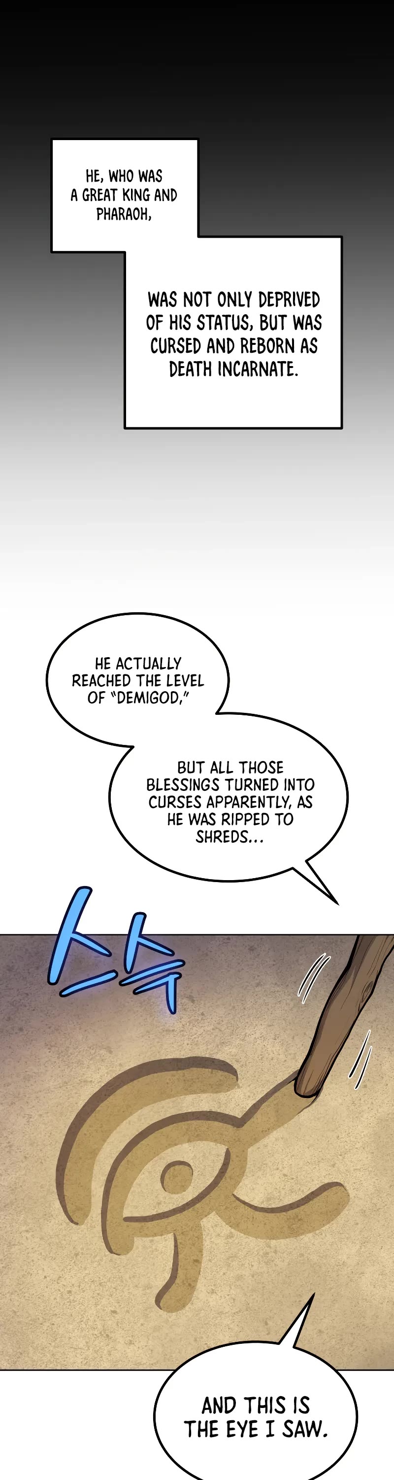Overpowered Sword Chapter 130 page 19 - Chapter 130