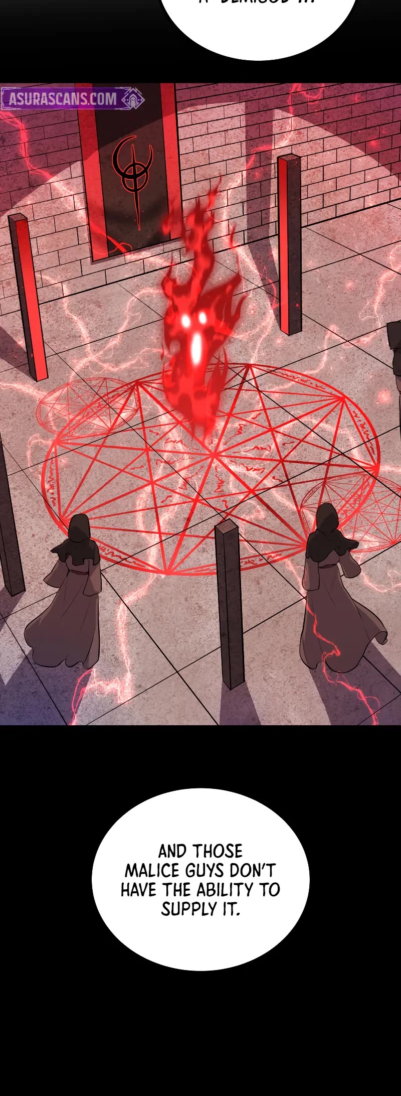 Overpowered Sword Chapter 130 page 21 - Chapter 130