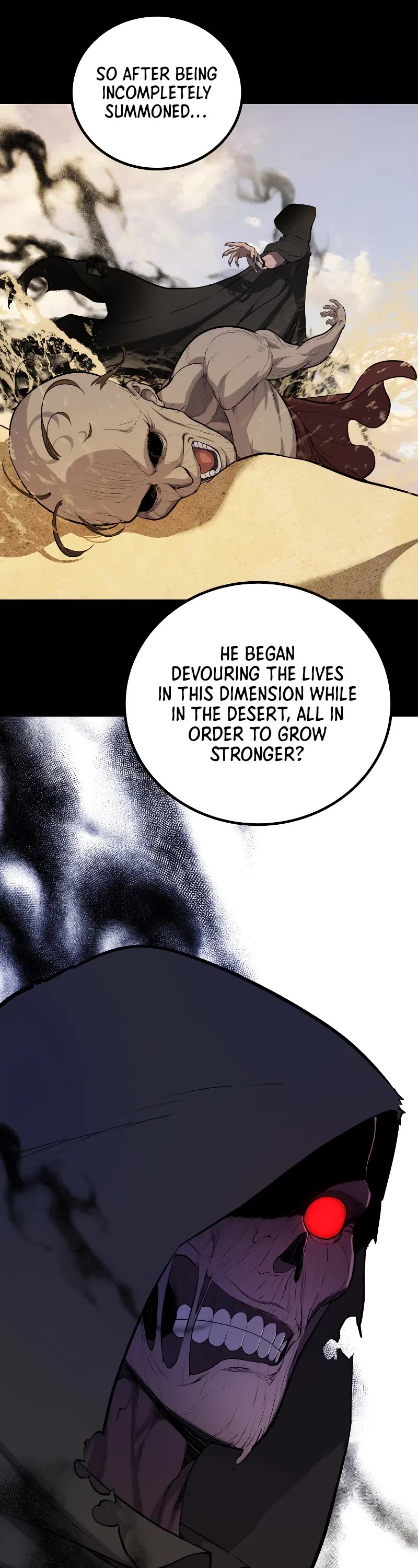 Overpowered Sword Chapter 130 page 22 - Chapter 130