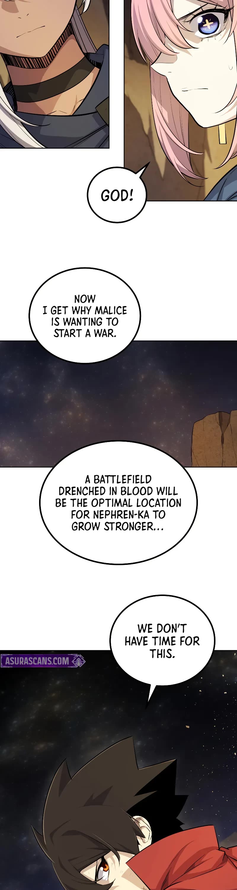 Overpowered Sword Chapter 130 page 24 - Chapter 130