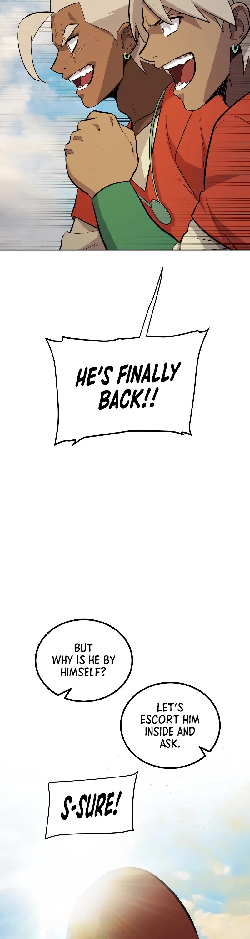 Overpowered Sword Chapter 130 page 29 - Chapter 130