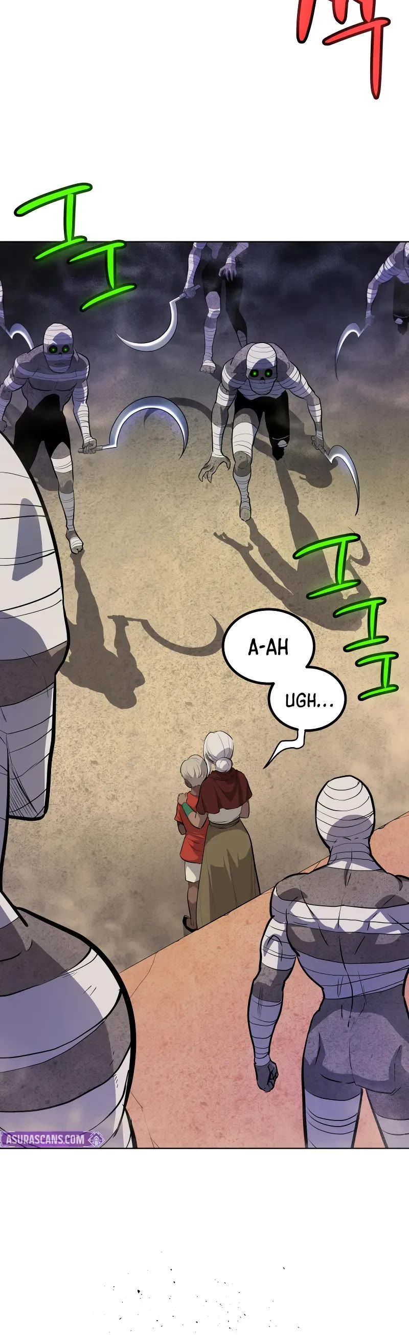 Overpowered Sword Chapter 131 page 11 - Chapter 131