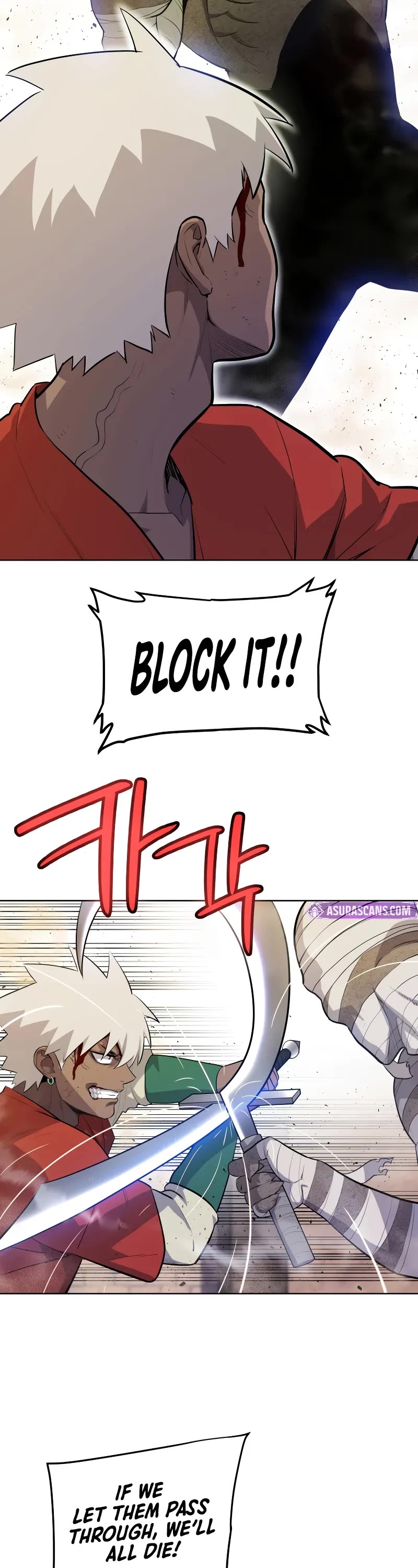 Overpowered Sword Chapter 131 page 3 - Chapter 131