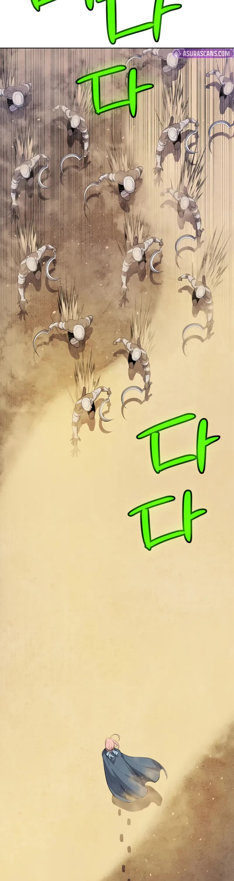 Overpowered Sword Chapter 131 page 44 - Chapter 131