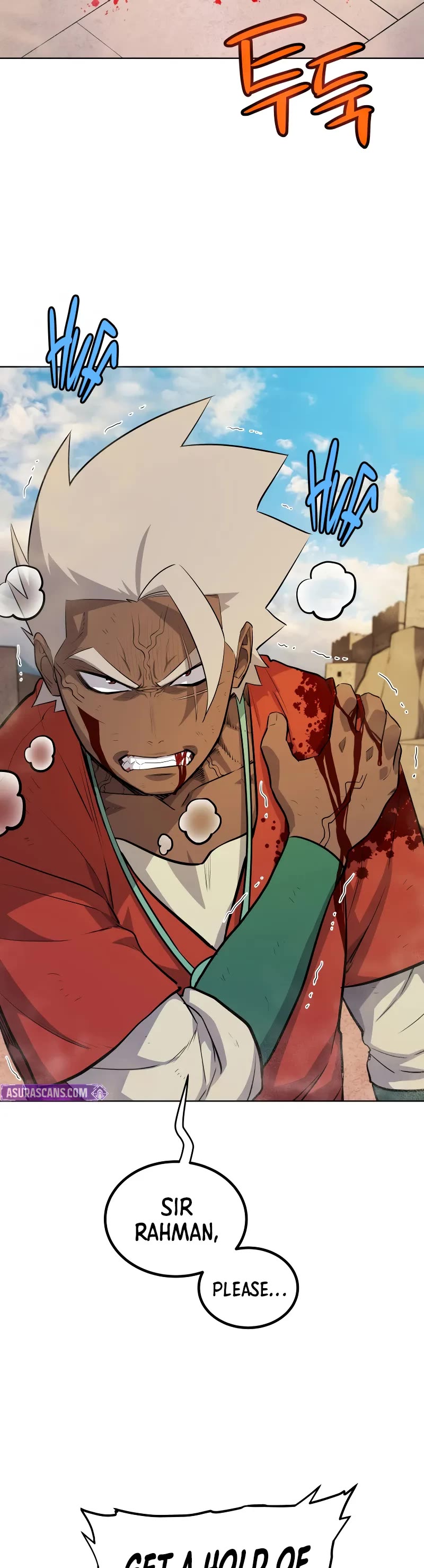 Overpowered Sword Chapter 131 page 5 - Chapter 131
