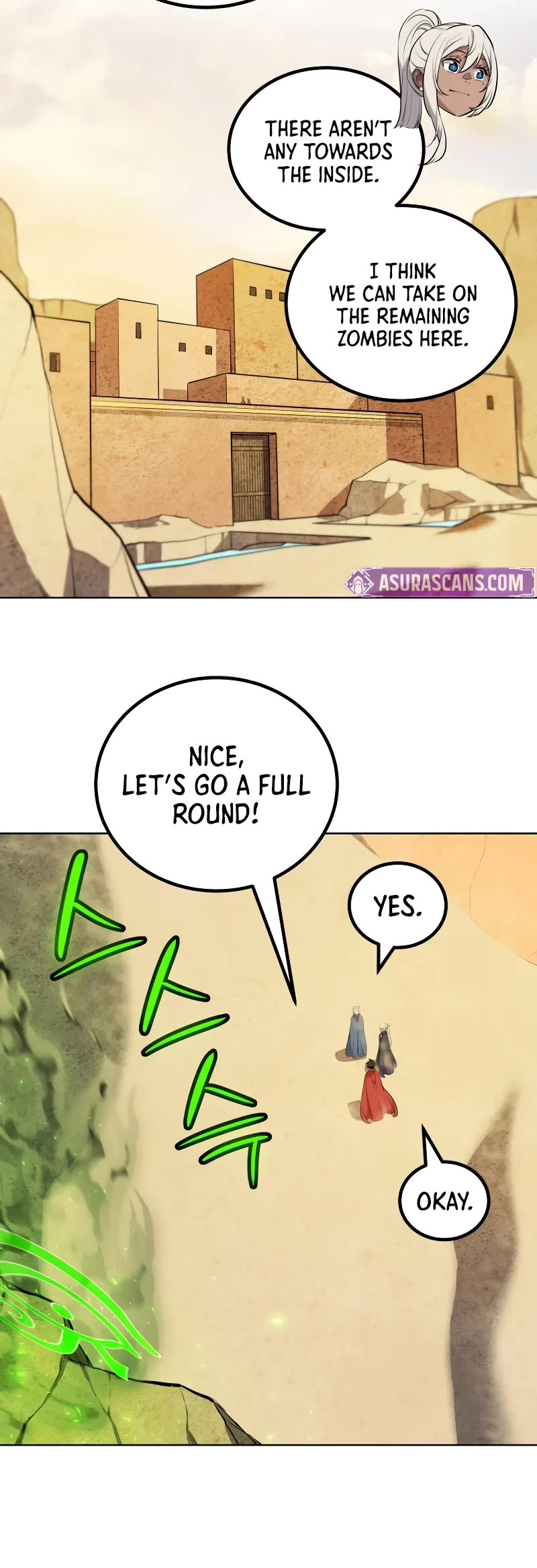 Overpowered Sword Chapter 132 page 11 - Chapter 132