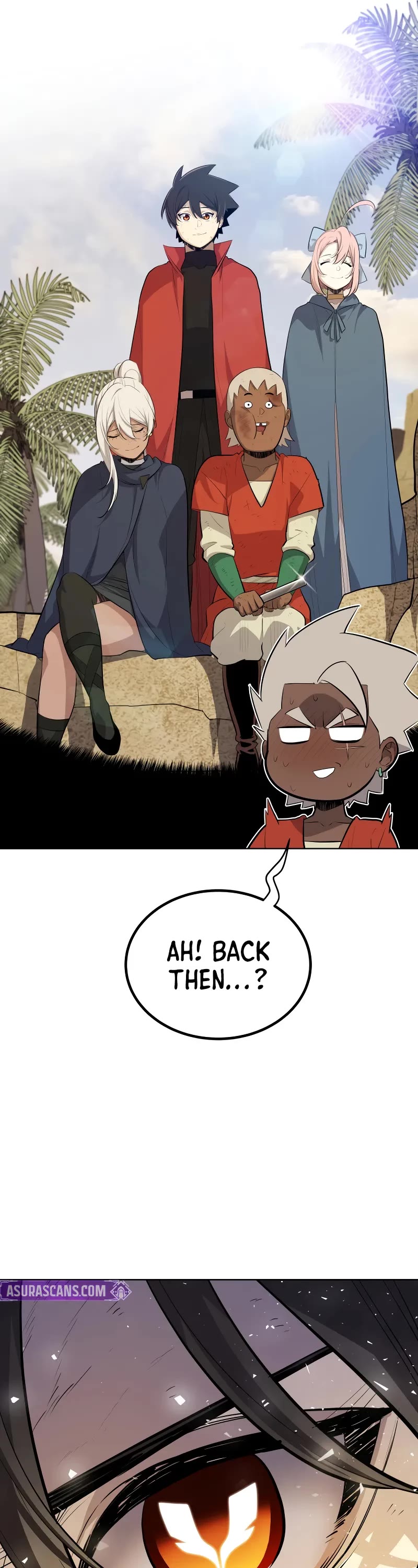 Overpowered Sword Chapter 132 page 22 - Chapter 132