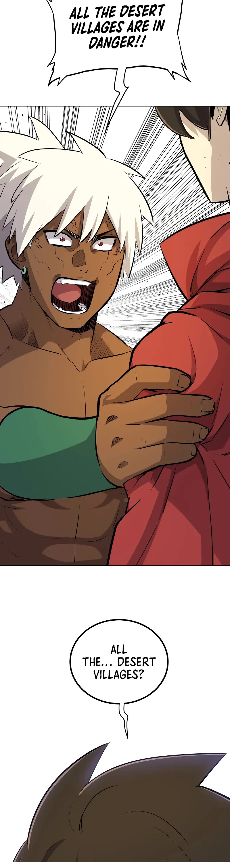 Overpowered Sword Chapter 132 page 38 - Chapter 132