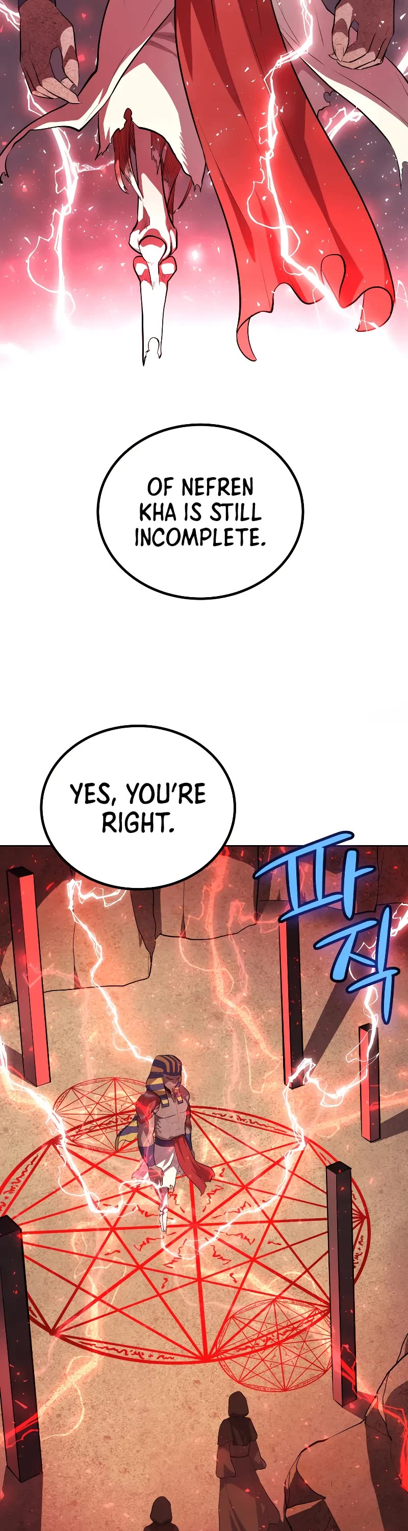 Overpowered Sword Chapter 133 page 13 - Chapter 133