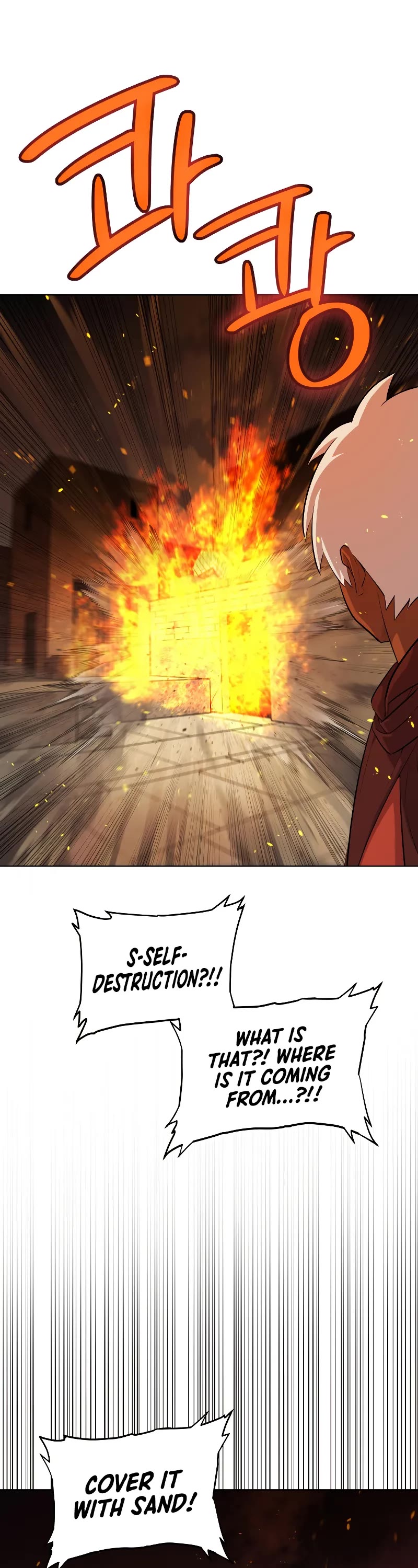 Overpowered Sword Chapter 133 page 29 - Chapter 133