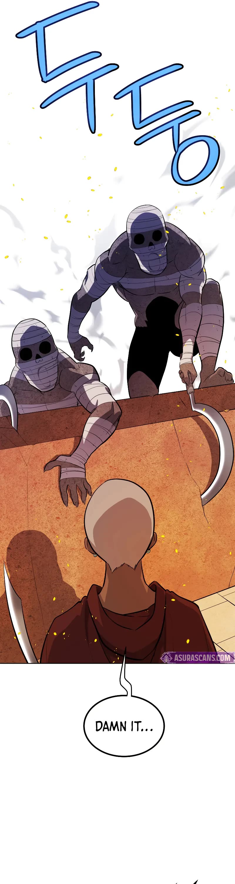Overpowered Sword Chapter 133 page 36 - Chapter 133