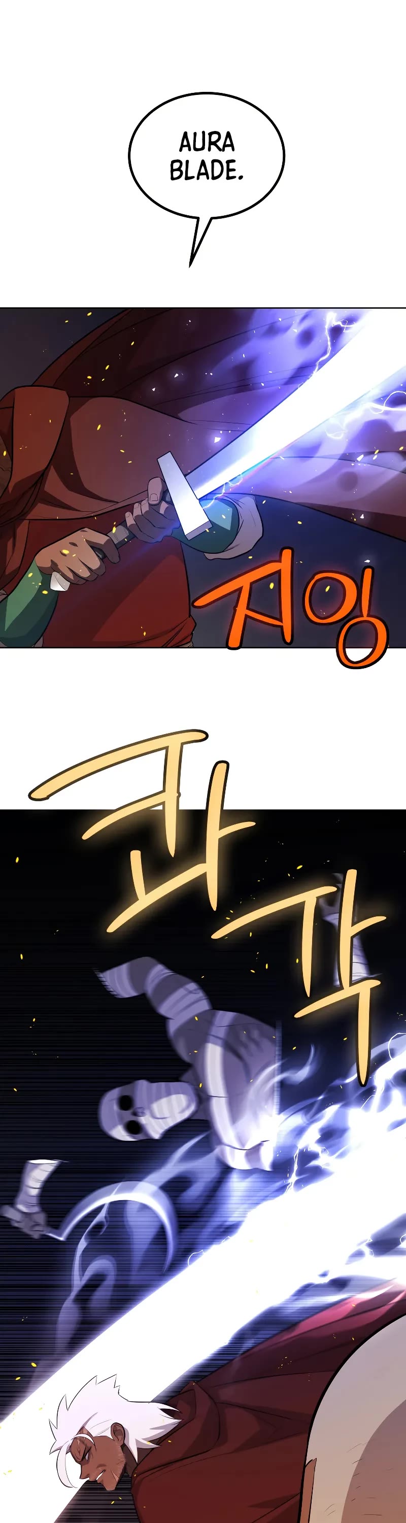 Overpowered Sword Chapter 133 page 38 - Chapter 133