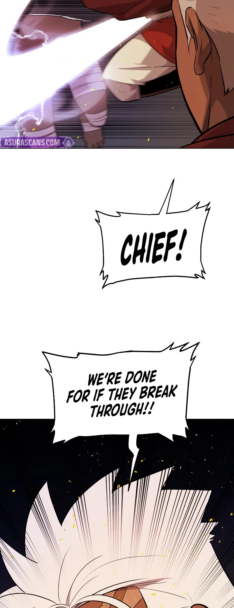 Overpowered Sword Chapter 133 page 39 - Chapter 133