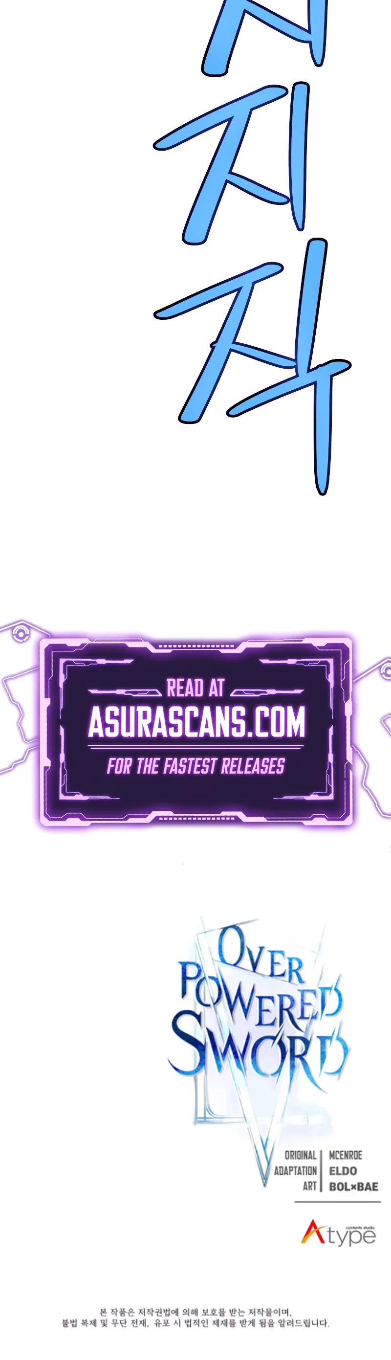 Overpowered Sword Chapter 133 page 56 - Chapter 133