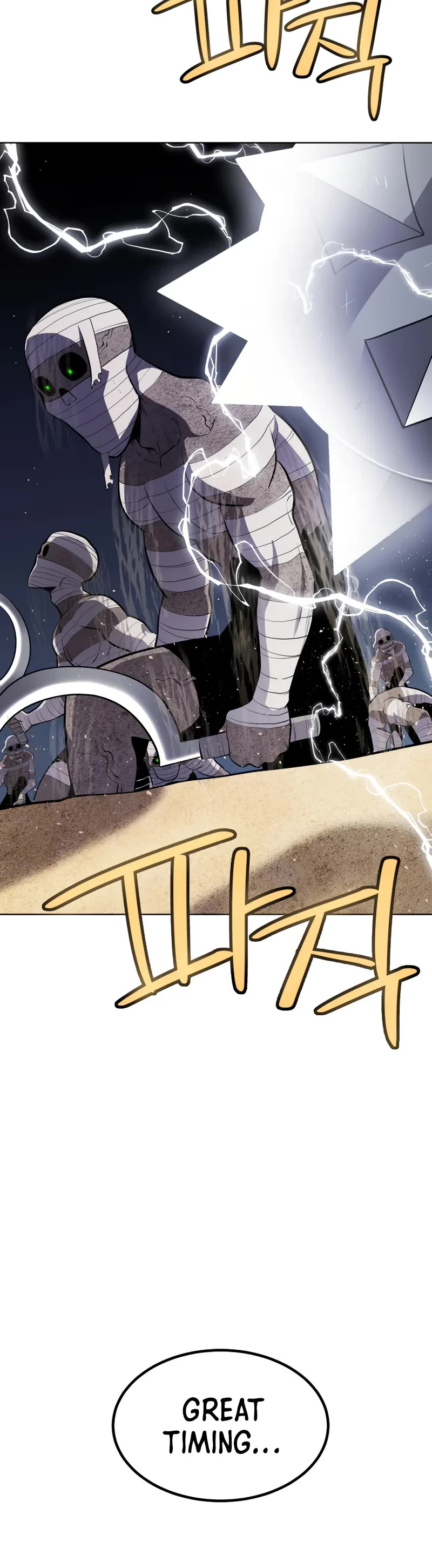 Overpowered Sword Chapter 134 page 11 - Chapter 134