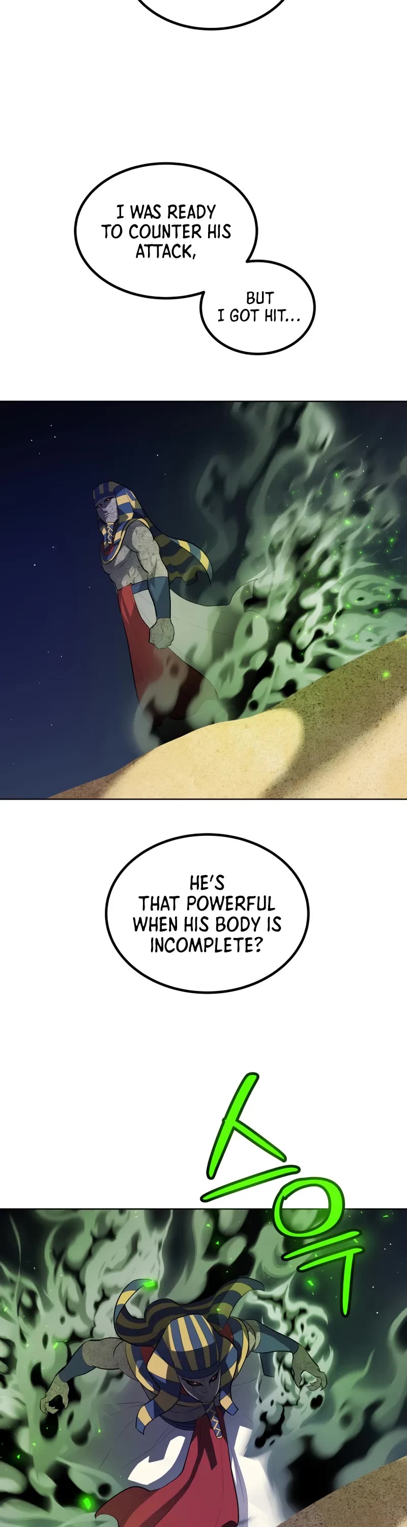 Overpowered Sword Chapter 134 page 29 - Chapter 134