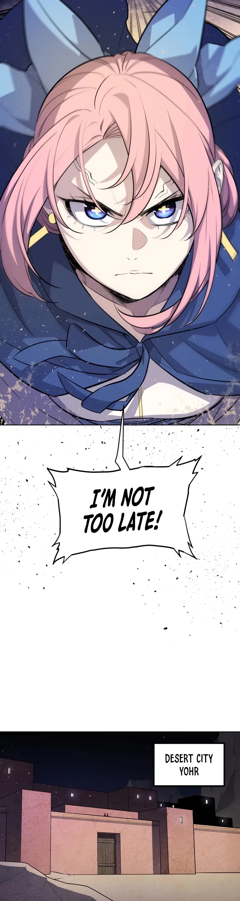 Overpowered Sword Chapter 134 page 3 - Chapter 134