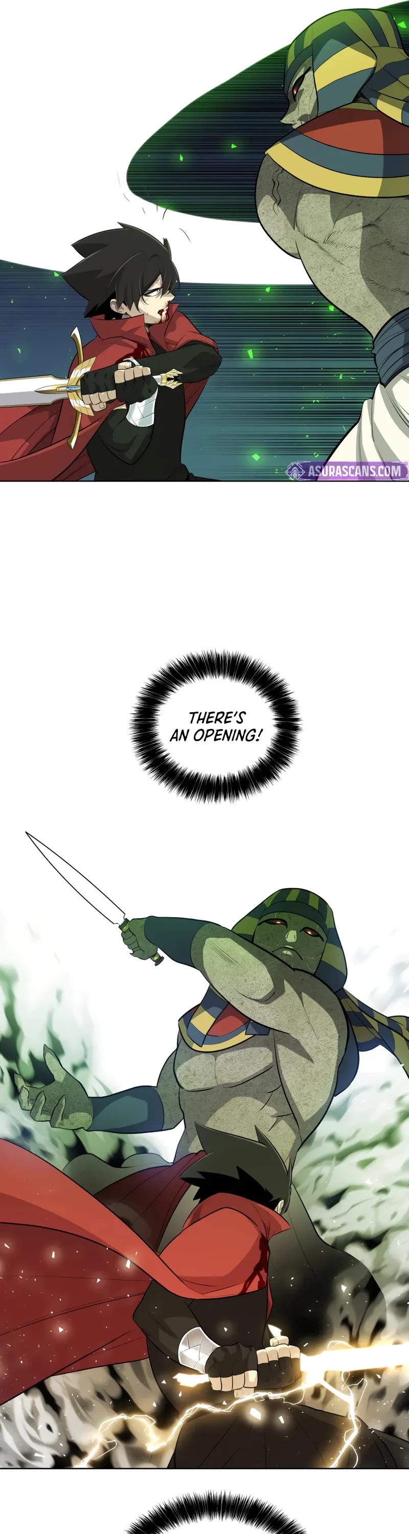 Overpowered Sword Chapter 134 page 42 - Chapter 134