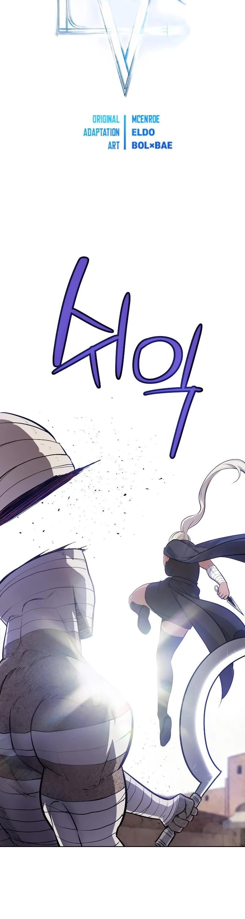 Overpowered Sword Chapter 135 page 22 - Chapter 135