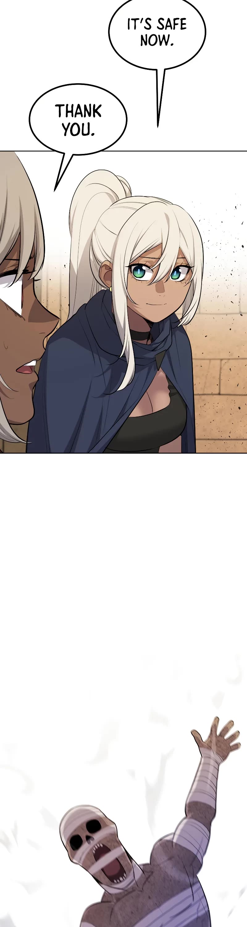 Overpowered Sword Chapter 135 page 32 - Chapter 135