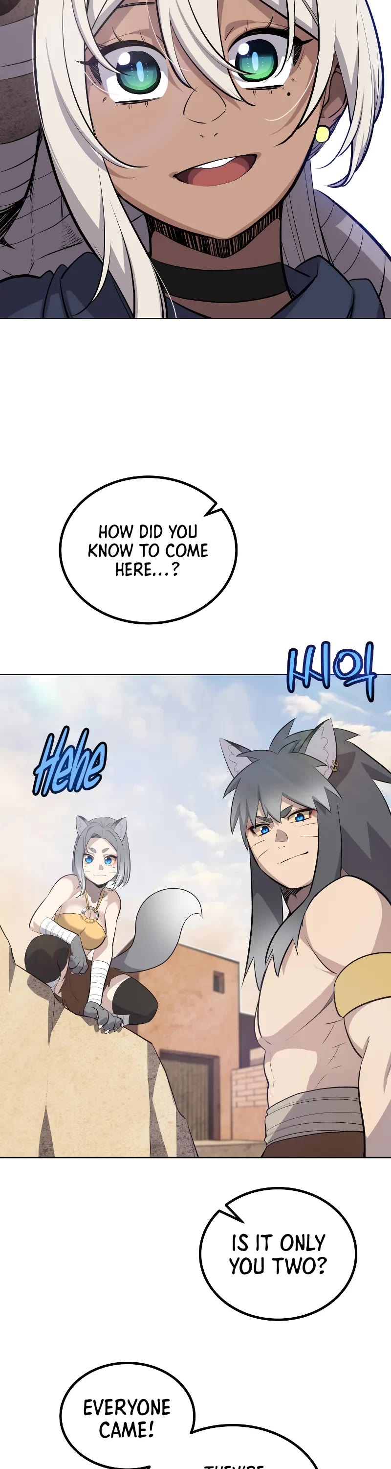 Overpowered Sword Chapter 135 page 43 - Chapter 135