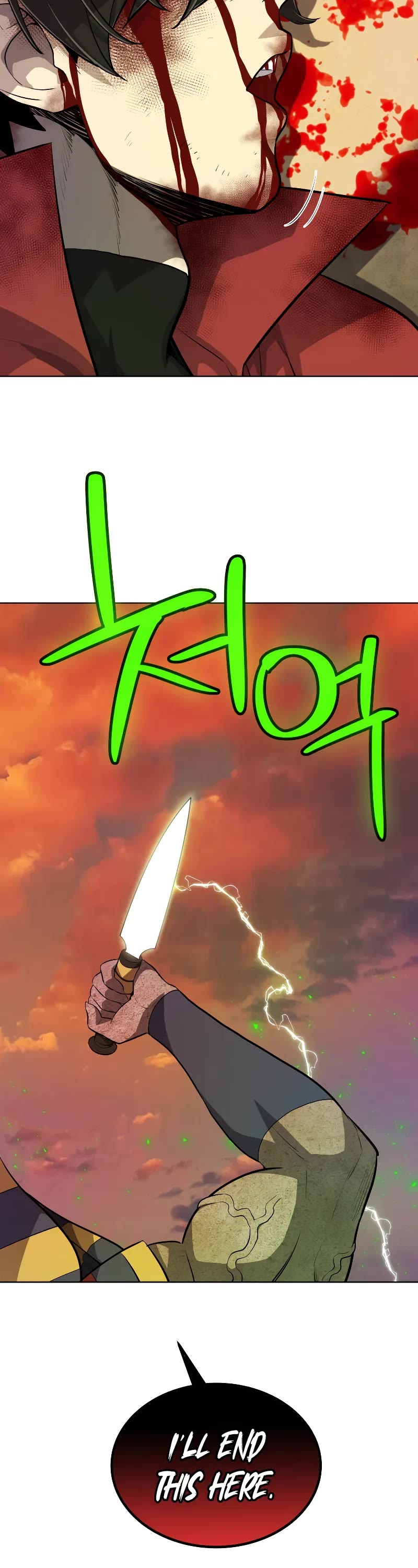 Overpowered Sword Chapter 135 page 8 - Chapter 135