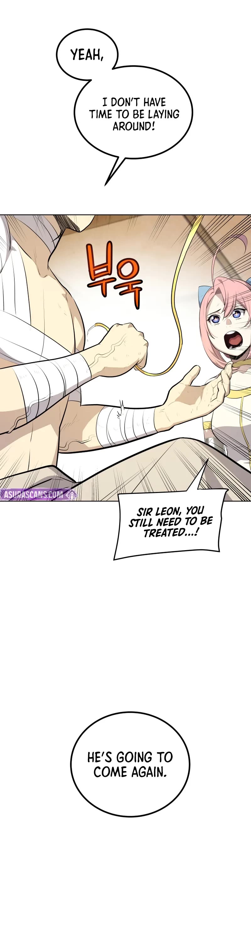 Overpowered Sword Chapter 136 page 21 - Chapter 136