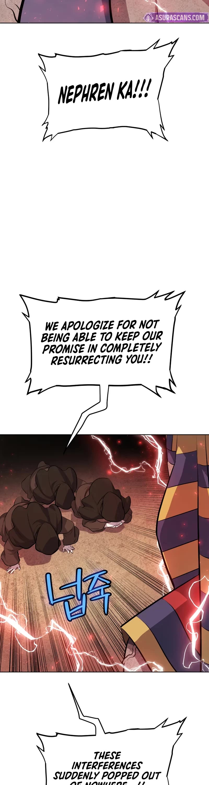 Overpowered Sword Chapter 136 page 28 - Chapter 136