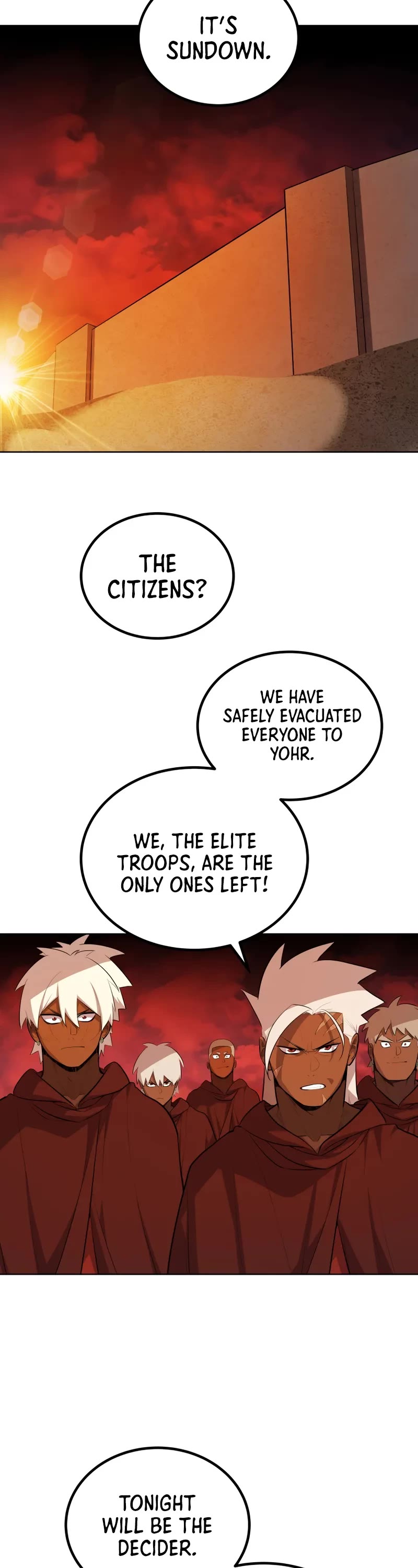 Overpowered Sword Chapter 136 page 40 - Chapter 136