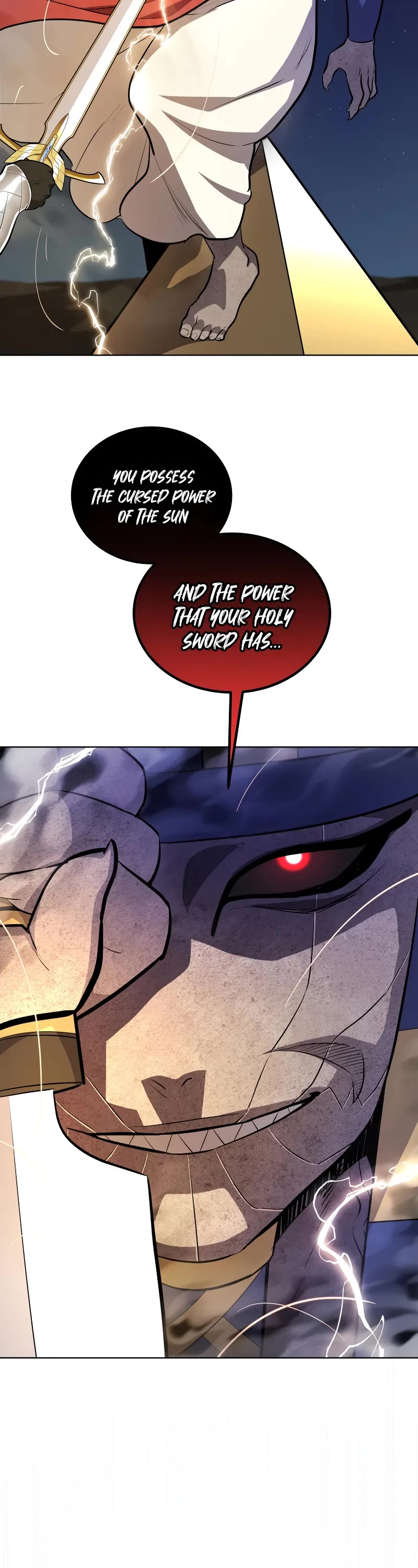 Overpowered Sword Chapter 137 page 23 - Chapter 137