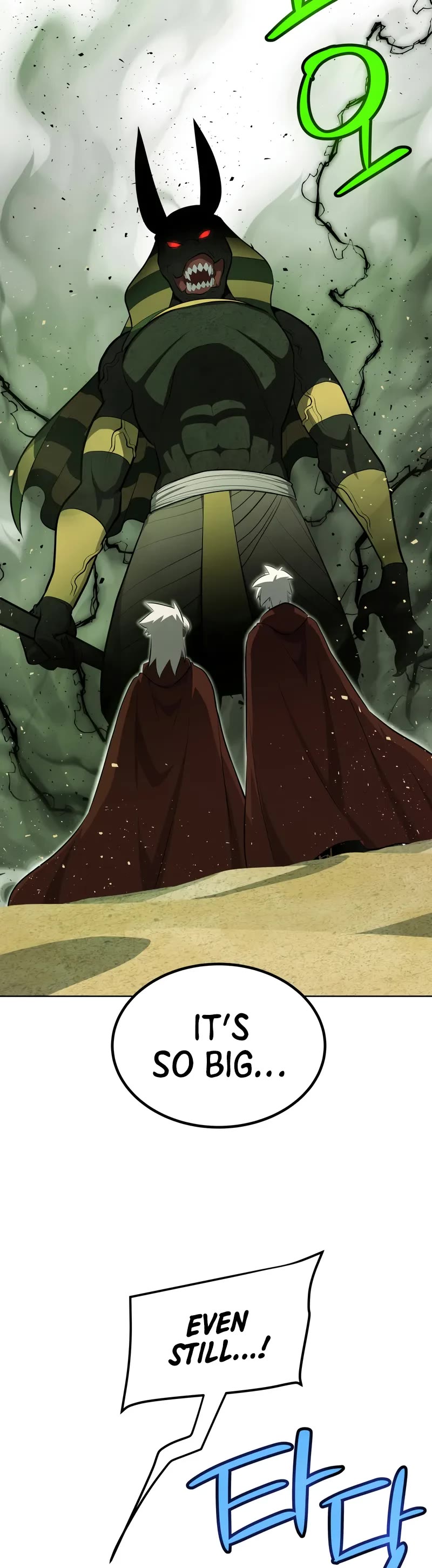 Overpowered Sword Chapter 138 page 30 - Chapter 138