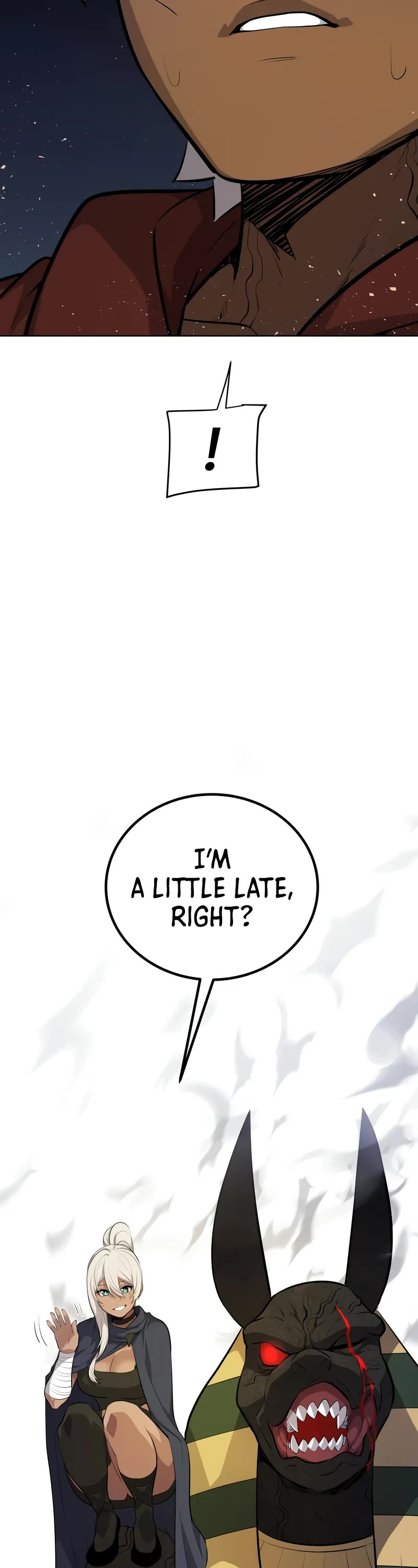 Overpowered Sword Chapter 138 page 44 - Chapter 138
