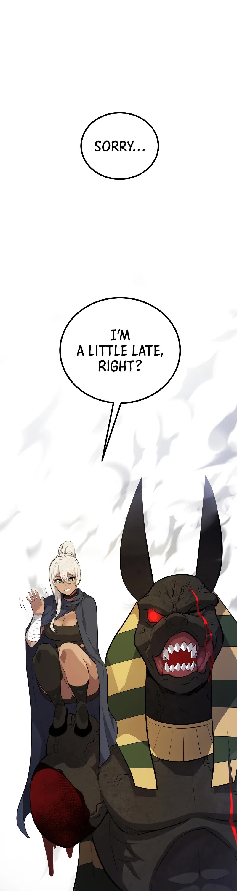 Overpowered Sword Chapter 139 page 2 - Chapter 139