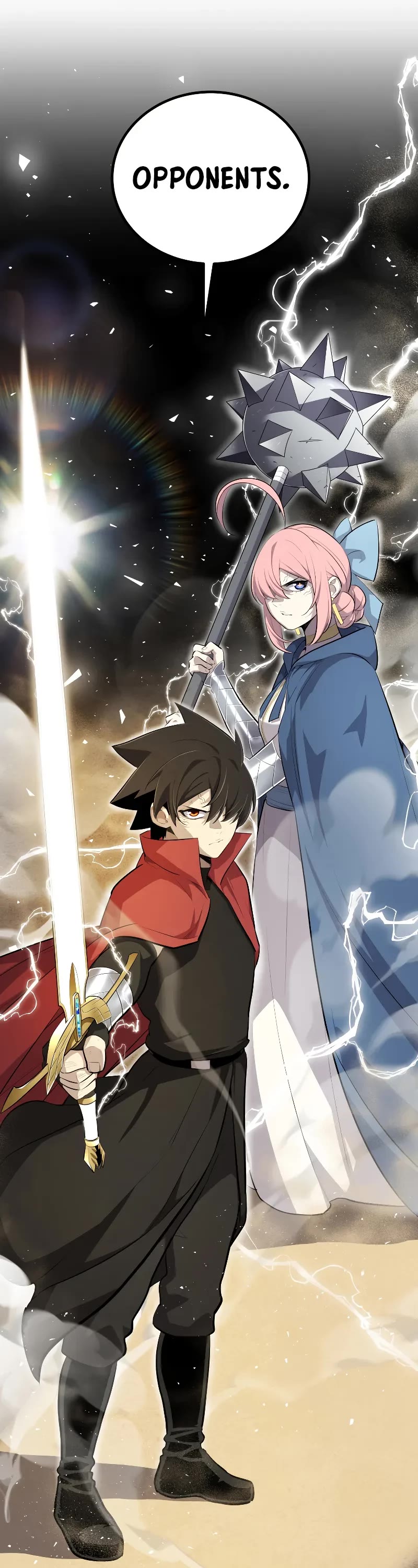Overpowered Sword Chapter 139 page 26 - Chapter 139