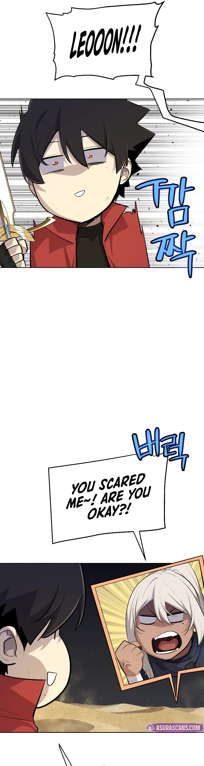 Overpowered Sword Chapter 139 page 29 - Chapter 139
