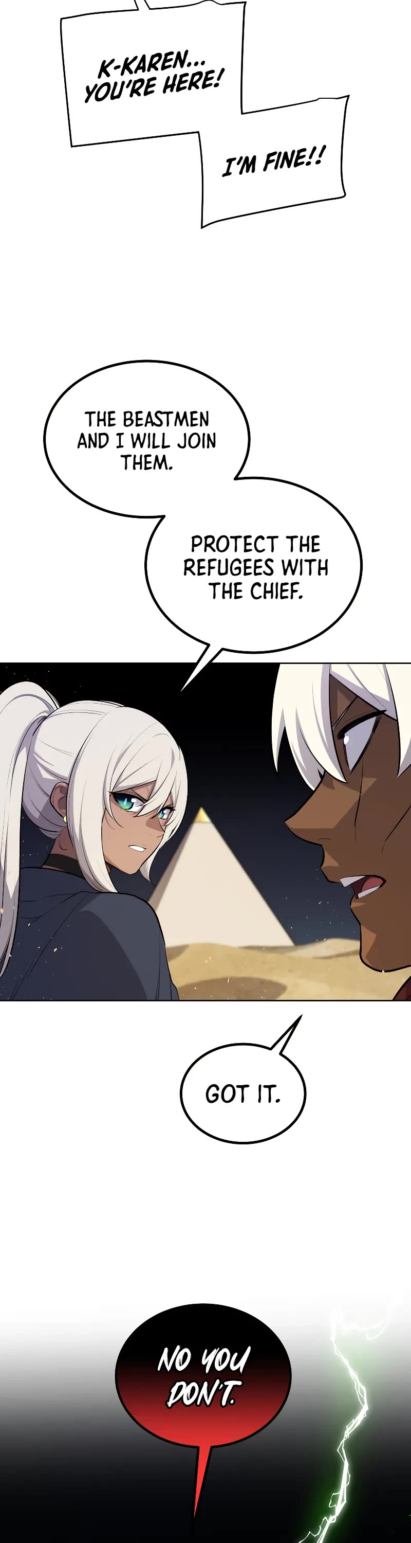 Overpowered Sword Chapter 139 page 30 - Chapter 139