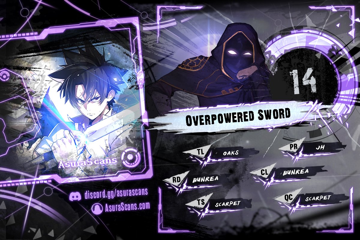 Overpowered Sword Chapter 14 page 1 - Chapter 14