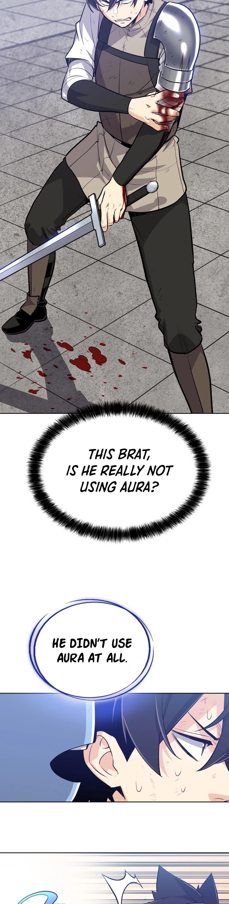Overpowered Sword Chapter 14 page 13 - Chapter 14