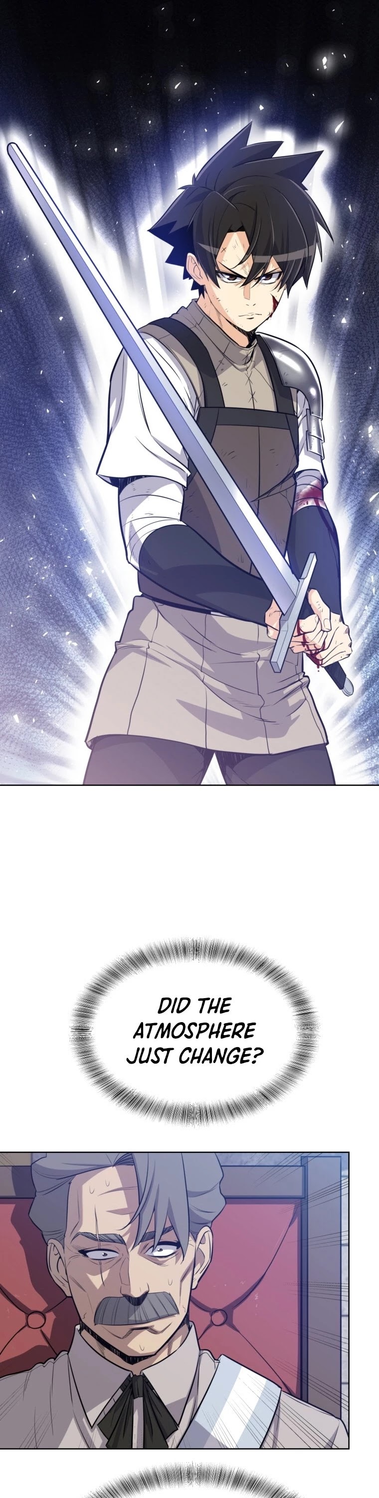 Overpowered Sword Chapter 14 page 22 - Chapter 14