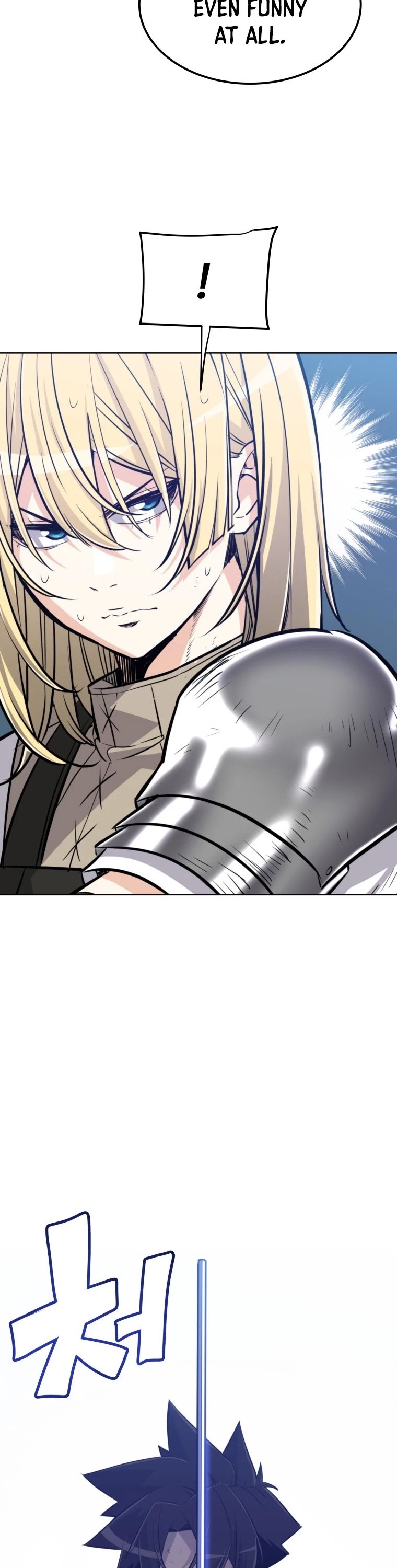 Overpowered Sword Chapter 14 page 25 - Chapter 14