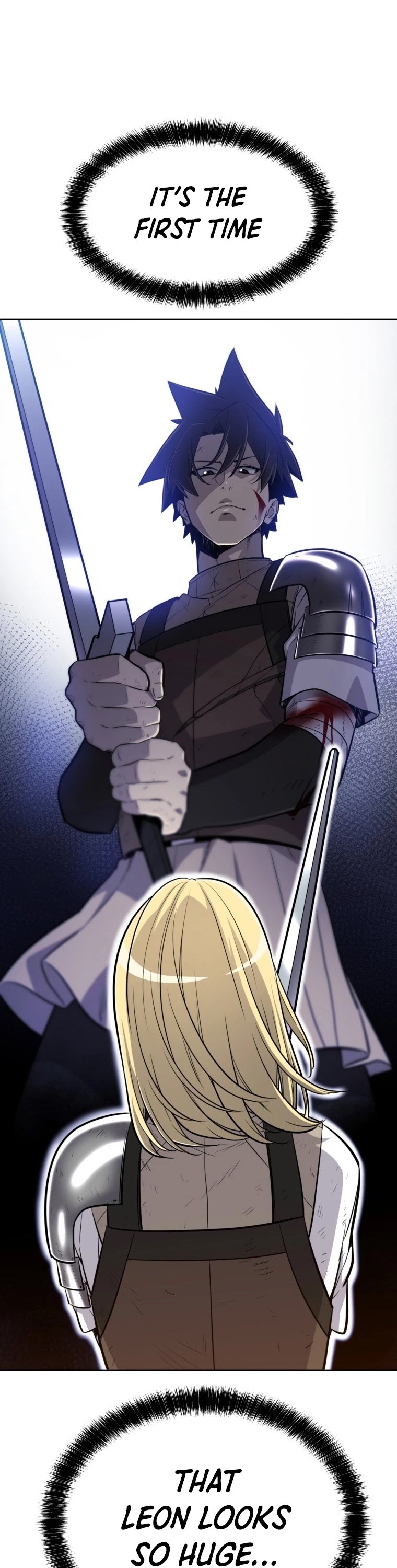Overpowered Sword Chapter 14 page 27 - Chapter 14